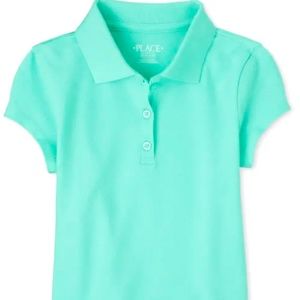 Children's Place Girl's Short Sleeve Polo Sz. M (7/8) NWT